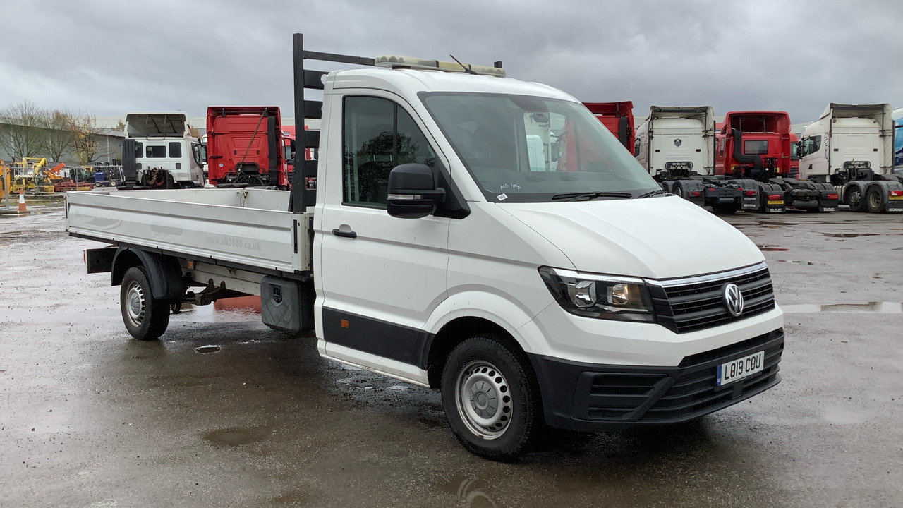 VOLKSWAGEN CRAFTER CR35 2.0 TDI 140PS STARTLINE - Open body delivery van: picture 1 VOLKSWAGEN CRAFTER CR35 2.0 TDI 140PS STARTLINE - Open body delivery van: picture 1