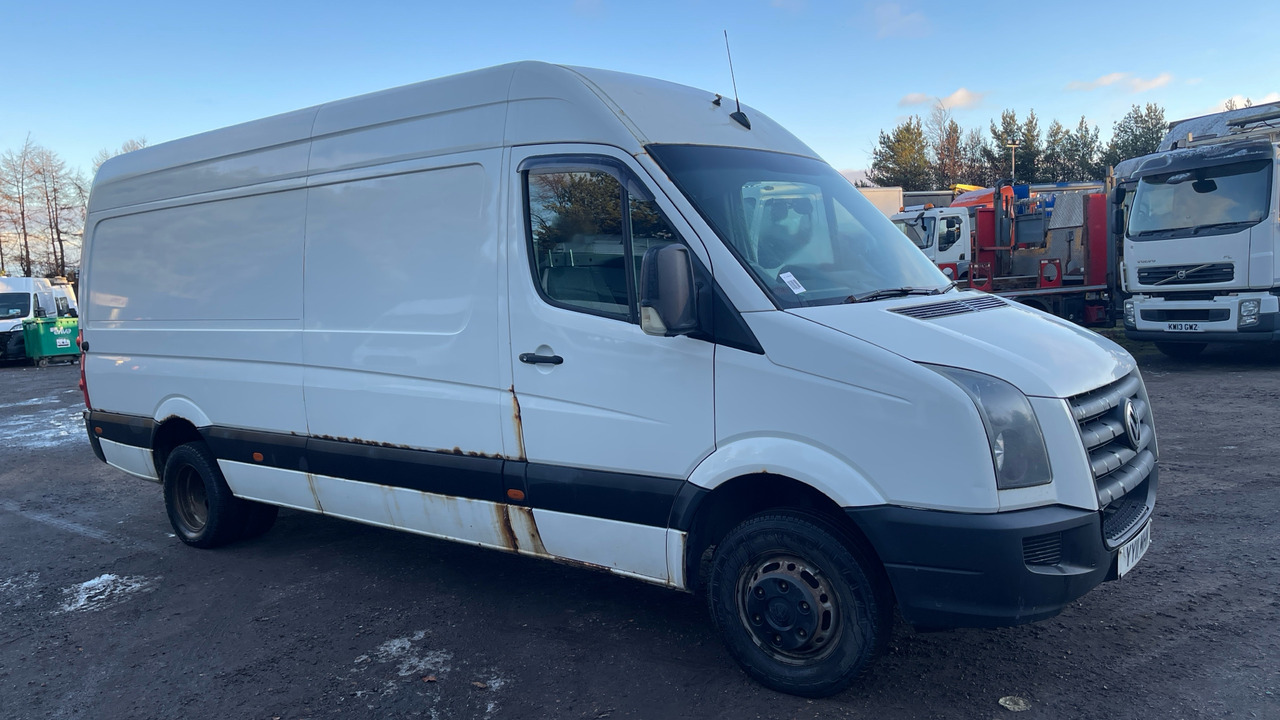 VOLKSWAGEN CRAFTER CR50 PLUS 2.5 TDI - Panel van: picture 1 VOLKSWAGEN CRAFTER CR50 PLUS 2.5 TDI - Panel van: picture 1