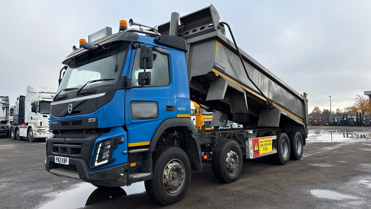 VOLVO FMX 420 - Tipper: picture 2 VOLVO FMX 420 - Tipper: picture 2