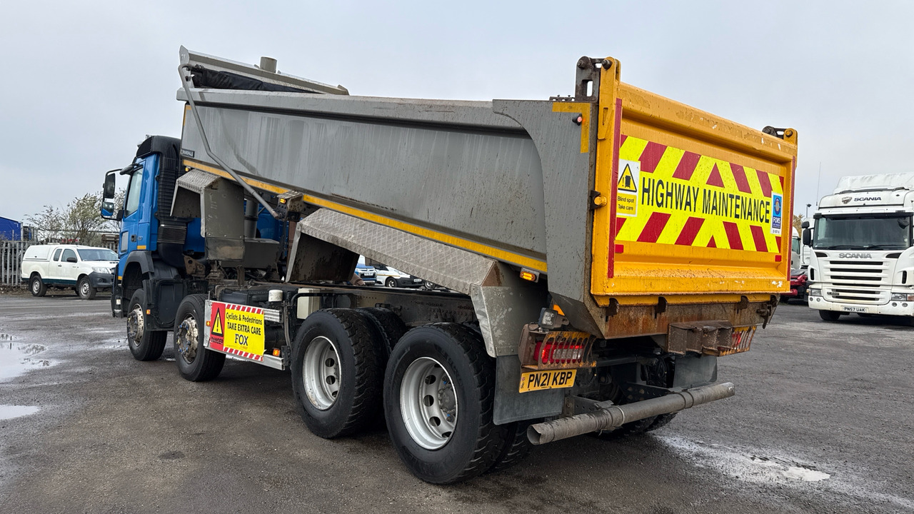 VOLVO FMX 420 - Tipper: picture 3 VOLVO FMX 420 - Tipper: picture 3