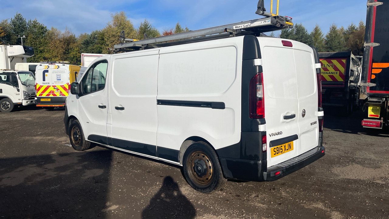 Vauxhall Vivaro 2900 1.6 CDTI 120PS - Small van: picture 3 Vauxhall Vivaro 2900 1.6 CDTI 120PS - Small van: picture 3
