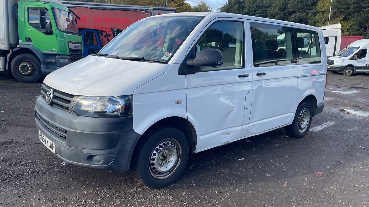 Volkswagen Transporter T30 2.0 TDI 84PS - Minibus, Passenger van: picture 2 Volkswagen Transporter T30 2.0 TDI 84PS - Minibus, Passenger van: picture 2