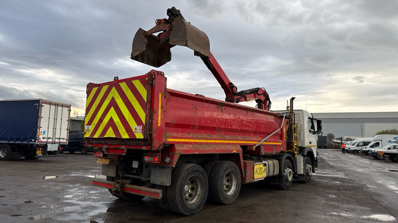 Volvo FM 410 - Tipper, Crane truck: picture 4 Volvo FM 410 - Tipper, Crane truck: picture 4