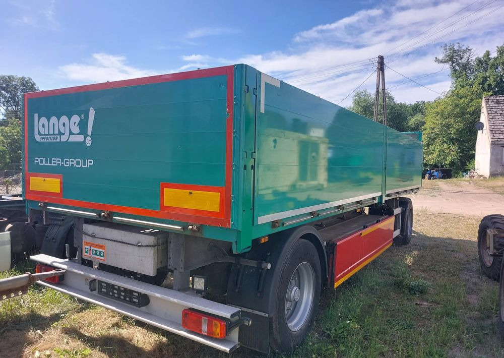 Ackermann Budowlanka Burtowa - Dropside/ Flatbed trailer: picture 4 Ackermann Budowlanka Burtowa - Dropside/ Flatbed trailer: picture 4