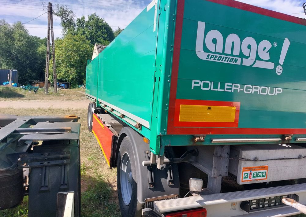 Ackermann Budowlanka Burtowa - Dropside/ Flatbed trailer: picture 5 Ackermann Budowlanka Burtowa - Dropside/ Flatbed trailer: picture 5