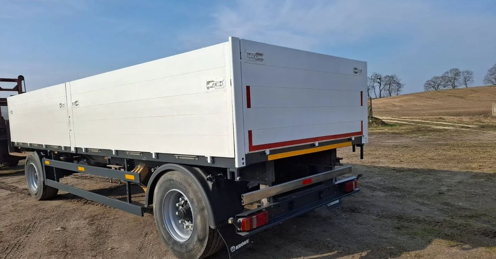Ackermann Budowlanka skrzyniowa - Dropside/ Flatbed trailer: picture 2 Ackermann Budowlanka skrzyniowa - Dropside/ Flatbed trailer: picture 2