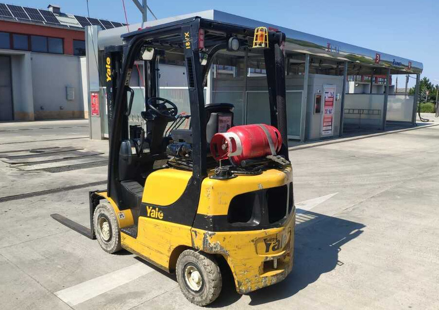 Yale GLP18VX - LPG forklift: picture 2 Yale GLP18VX - LPG forklift: picture 2