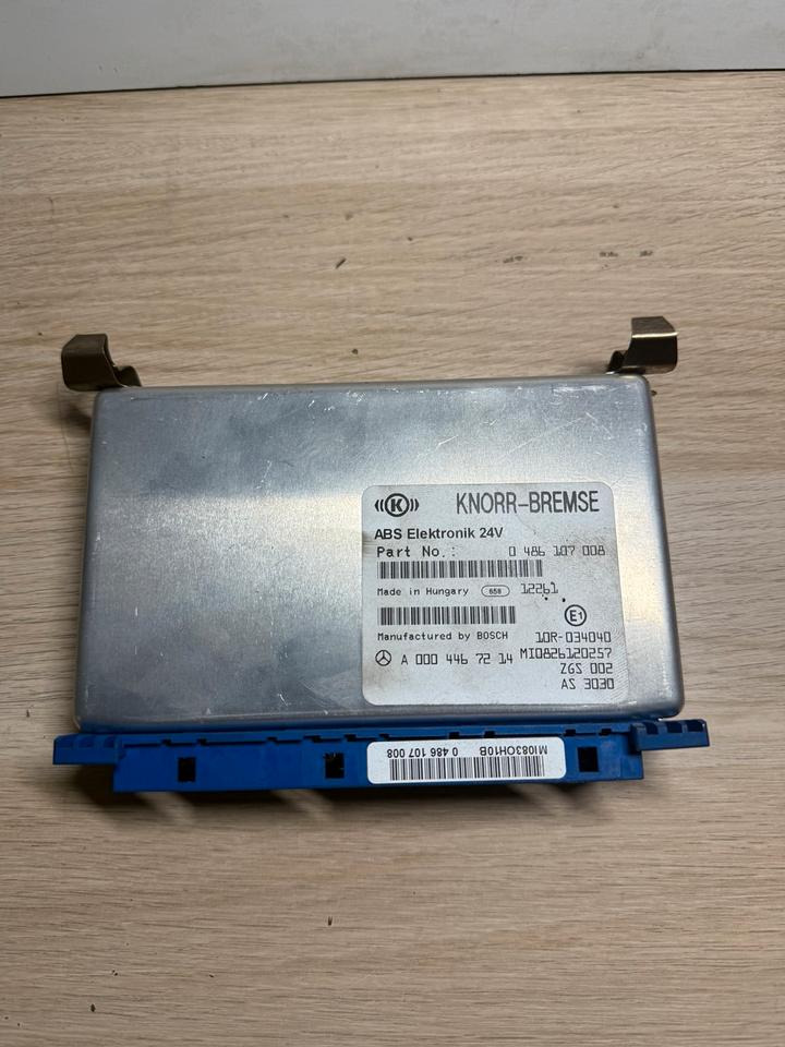 ATEGO KNORR-BREMSE ABS Steuergerät A0004467214 - ECU for Truck: picture 2 ATEGO KNORR-BREMSE ABS Steuergerät A0004467214 - ECU for Truck: picture 2