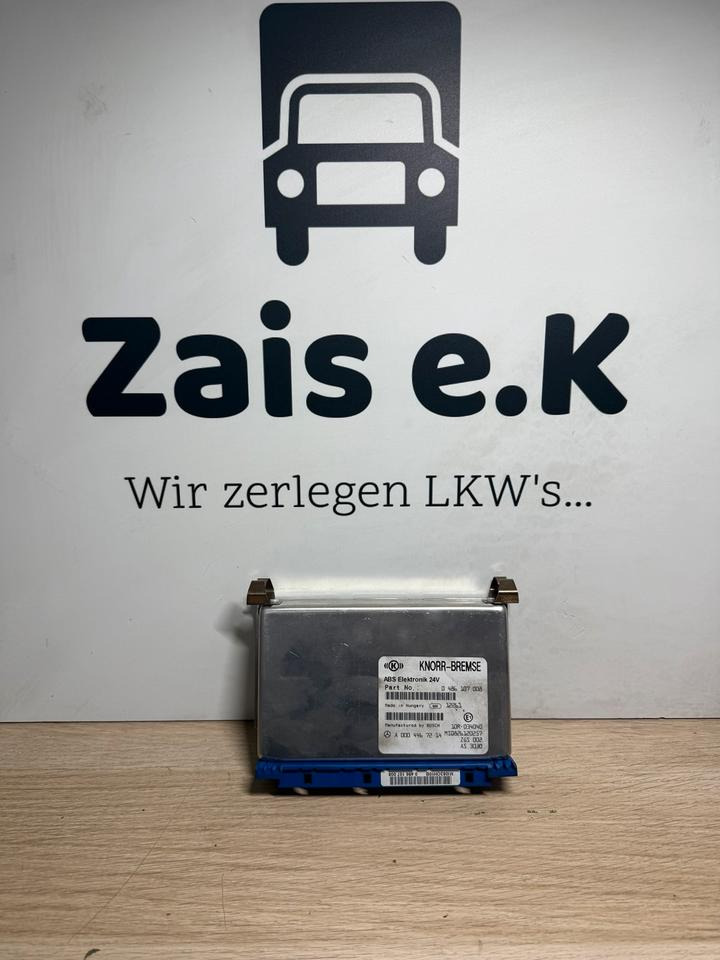 ATEGO KNORR-BREMSE ABS Steuergerät A0004467214 - ECU for Truck: picture 1 ATEGO KNORR-BREMSE ABS Steuergerät A0004467214 - ECU for Truck: picture 1