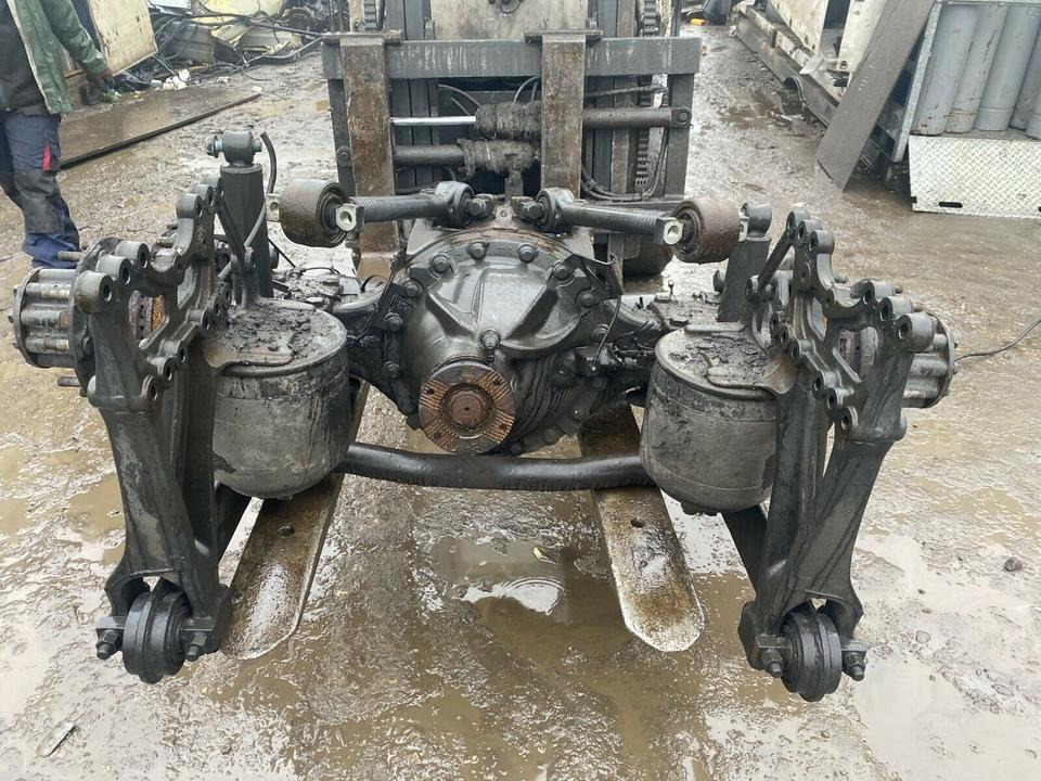 Hinterachse Mercedes Actros MP4 - Rear axle for Truck: picture 4 Hinterachse Mercedes Actros MP4 - Rear axle for Truck: picture 4