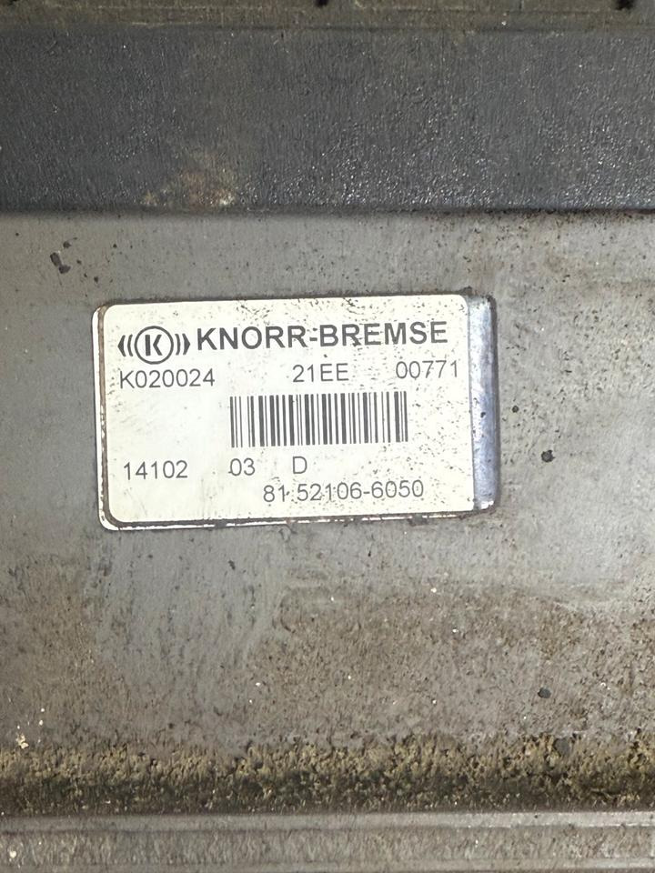 MAN KNORR-BREMSE EBS Ventil K020024 81.52106-6050 - Valve for Truck: picture 4 MAN KNORR-BREMSE EBS Ventil K020024 81.52106-6050 - Valve for Truck: picture 4