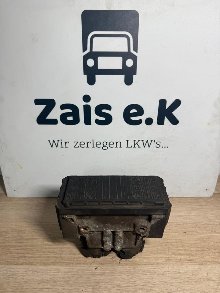 MAN KNORR-BREMSE EBS Ventil K020024 81.52106-6050 - Valve for Truck: picture 1 MAN KNORR-BREMSE EBS Ventil K020024 81.52106-6050 - Valve for Truck: picture 1