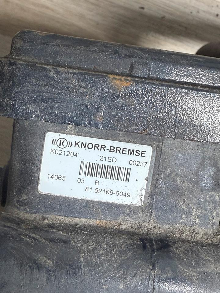 MAN KNORR-BREMSE EBS Ventil K021204 81.52106-6049 - Valve for Truck: picture 4 MAN KNORR-BREMSE EBS Ventil K021204 81.52106-6049 - Valve for Truck: picture 4