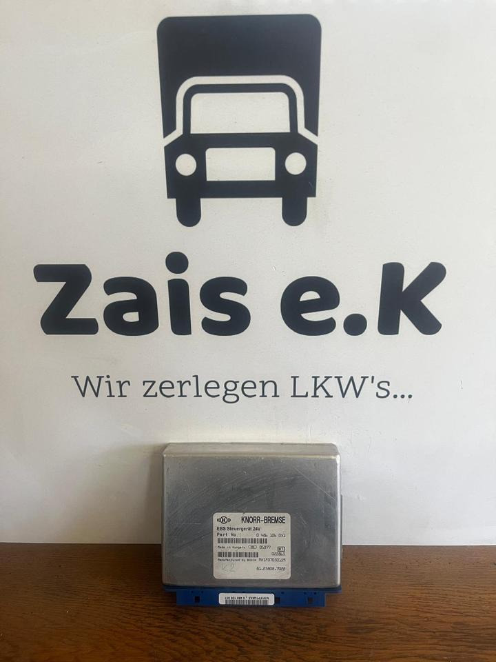 MAN Knorr-bremse EBS Steuergerät 81.25808.7022 - ECU for Truck: picture 1 MAN Knorr-bremse EBS Steuergerät 81.25808.7022 - ECU for Truck: picture 1