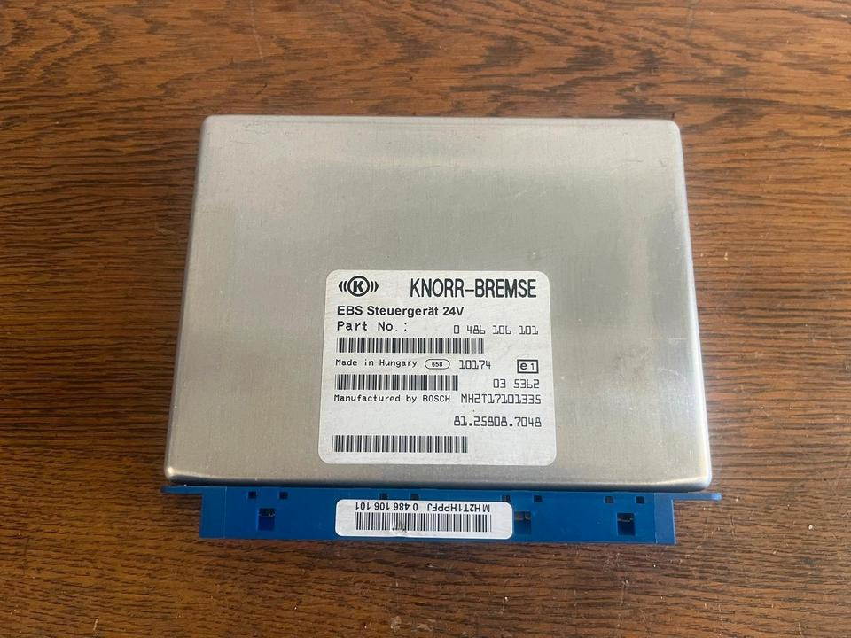 MAN Knorr-bremse EBS Steuergerät 81.25808.7048 - ECU for Truck: picture 2 MAN Knorr-bremse EBS Steuergerät 81.25808.7048 - ECU for Truck: picture 2