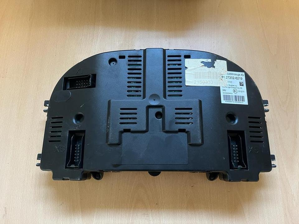 MAN Kombiinstrument Tacho 81272026219 - Tachograph for Truck: picture 3 MAN Kombiinstrument Tacho 81272026219 - Tachograph for Truck: picture 3