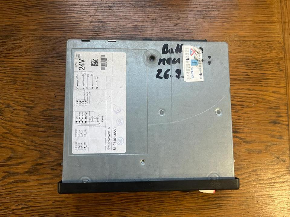 MAN TGA TGL Tachograph 81.27101-6550 - Tachograph for Truck: picture 4 MAN TGA TGL Tachograph 81.27101-6550 - Tachograph for Truck: picture 4