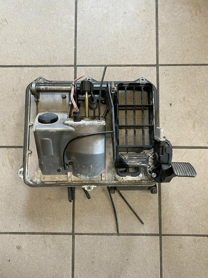 MAN TGA TGX Fußbremsventil 81259706103 Knorr Bremse 81521306298 - Brake valve for Truck: picture 5 MAN TGA TGX Fußbremsventil 81259706103 Knorr Bremse 81521306298 - Brake valve for Truck: picture 5