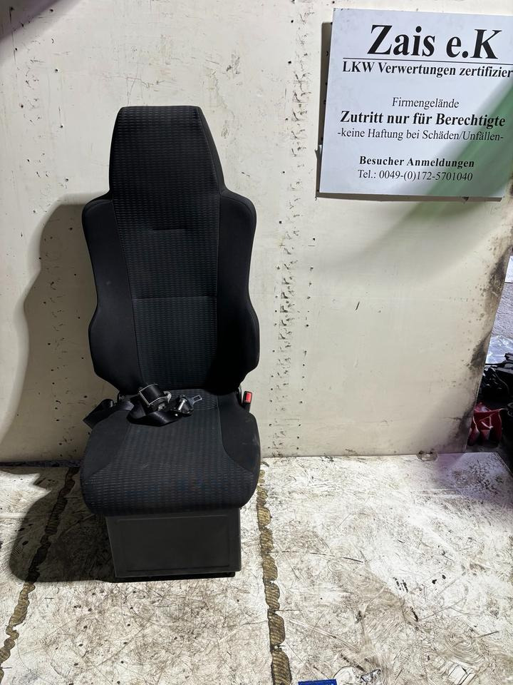 MAN TGL Beifahrersitz Euro 5/6 - Seat for Truck: picture 1 MAN TGL Beifahrersitz Euro 5/6 - Seat for Truck: picture 1