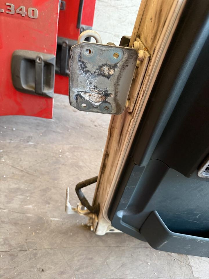 MAN TGL Beifahrertür Weiß Spiegel Innenverkleidung - Door and parts for Truck: picture 3 MAN TGL Beifahrertür Weiß Spiegel Innenverkleidung - Door and parts for Truck: picture 3