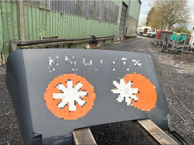 MAN TGL Dachspoiler - Fender for Truck: picture 3 MAN TGL Dachspoiler - Fender for Truck: picture 3