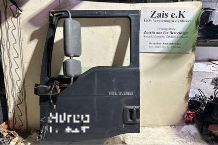 MAN TGL Fahrertür,grau Spiegel&Innenverkleidung Euro 5/6 LN 24 - Door and parts for Truck: picture 1 MAN TGL Fahrertür,grau Spiegel&Innenverkleidung Euro 5/6 LN 24 - Door and parts for Truck: picture 1