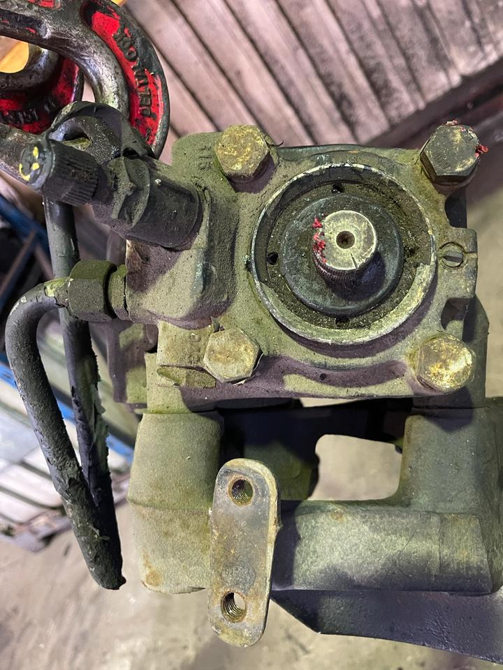 MAN TGS Lenkung Lenkgetriebe RBL 81462006494 - Steering for Truck: picture 3 MAN TGS Lenkung Lenkgetriebe RBL 81462006494 - Steering for Truck: picture 3