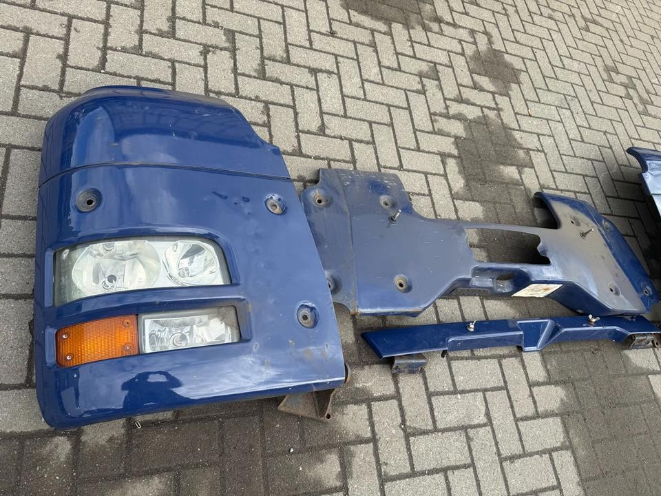 MAN TGX Eisen Stoßstange komplett - Bumper for Truck: picture 1 MAN TGX Eisen Stoßstange komplett - Bumper for Truck: picture 1