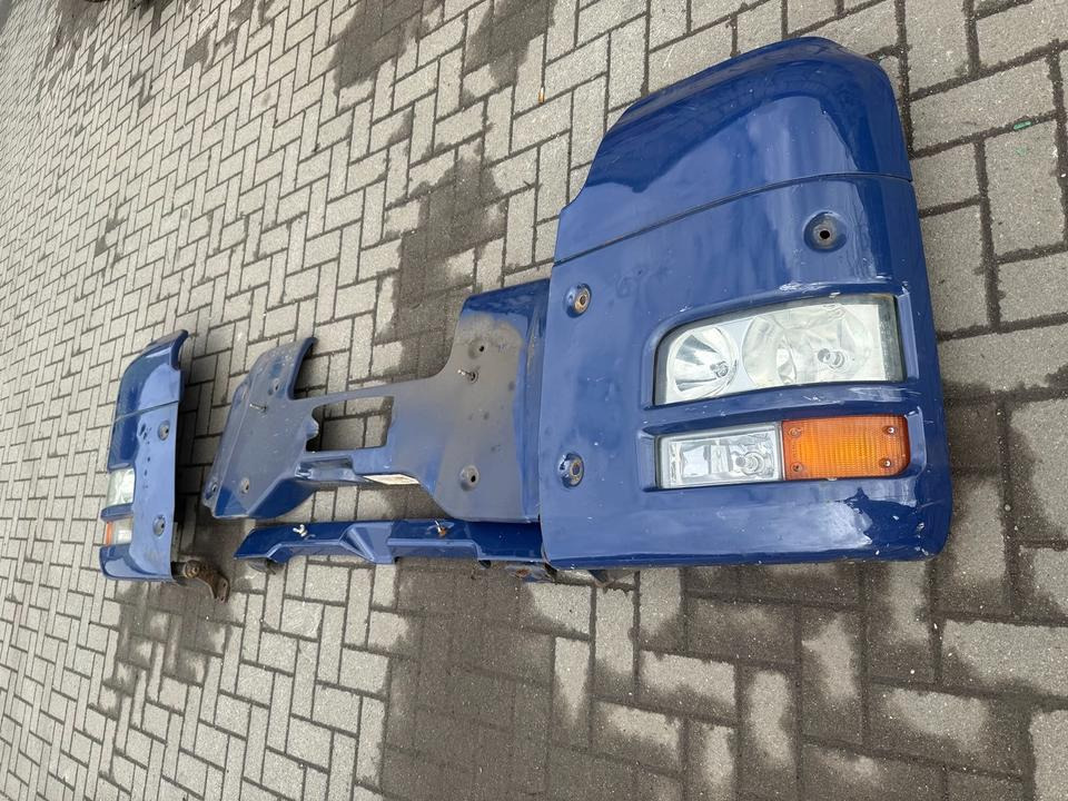 MAN TGX Eisen Stoßstange komplett - Bumper for Truck: picture 2 MAN TGX Eisen Stoßstange komplett - Bumper for Truck: picture 2