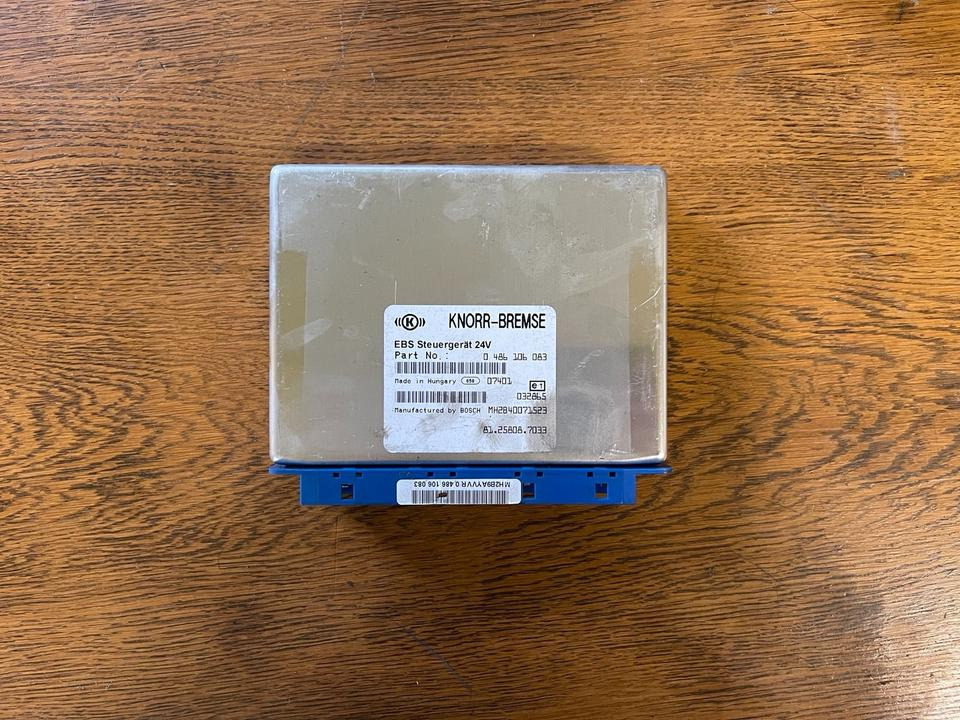 MAN TGX TGL Knorr-Bremse EBS Elektronik 81258087033 - ECU for Truck: picture 1 MAN TGX TGL Knorr-Bremse EBS Elektronik 81258087033 - ECU for Truck: picture 1