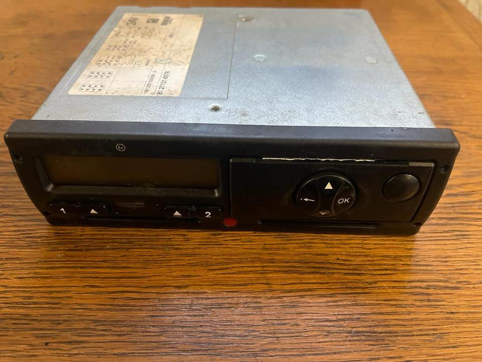 MAN TGX TGS TGA TGL Tachograph 81.27101-6565 - Tachograph for Truck: picture 1 MAN TGX TGS TGA TGL Tachograph 81.27101-6565 - Tachograph for Truck: picture 1