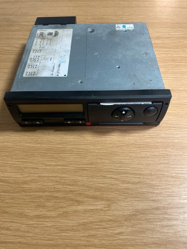 MAN TGX Tachograph 81.27101-6584 - Tachograph for Truck: picture 1 MAN TGX Tachograph 81.27101-6584 - Tachograph for Truck: picture 1
