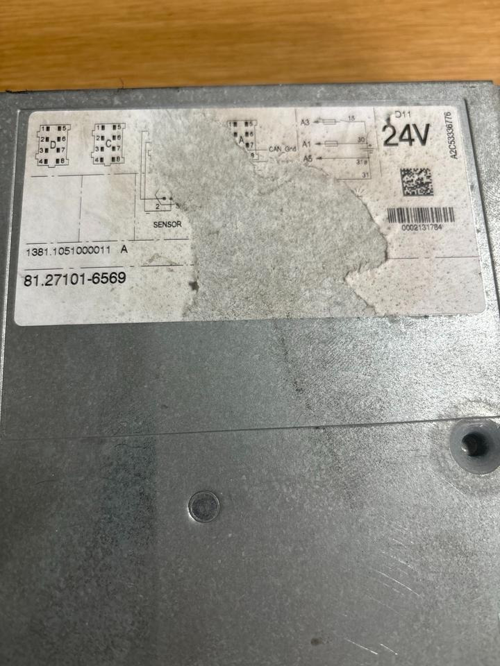 MAN Tachograph 81.27101-6569 - Tachograph for Truck: picture 2 MAN Tachograph 81.27101-6569 - Tachograph for Truck: picture 2