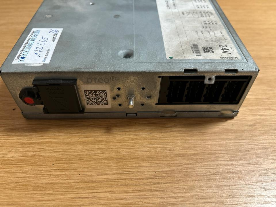 MAN Tachograph 81.27101-6577 - Tachograph for Truck: picture 2 MAN Tachograph 81.27101-6577 - Tachograph for Truck: picture 2