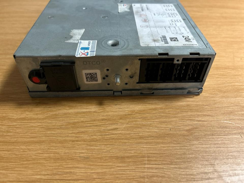 MAN Tachograph 81.27101-6594 - Tachograph for Truck: picture 4 MAN Tachograph 81.27101-6594 - Tachograph for Truck: picture 4