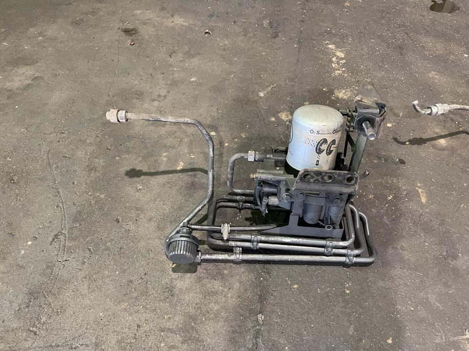 Mercedes Actros Lufttrockner Druckluftanlage A 0004469664 HALDEX - Air intake system for Truck: picture 1 Mercedes Actros Lufttrockner Druckluftanlage A 0004469664 HALDEX - Air intake system for Truck: picture 1