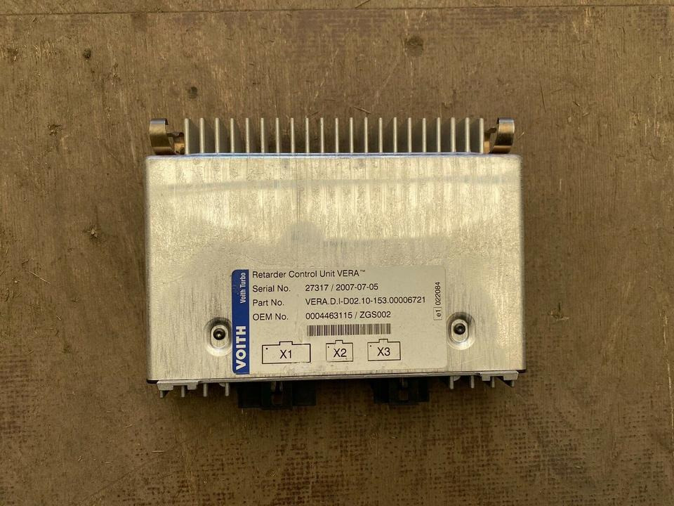 Mercedes Actros MP2 VOITH Retarder Control Unit 0004463115 - ECU for Truck: picture 1 Mercedes Actros MP2 VOITH Retarder Control Unit 0004463115 - ECU for Truck: picture 1