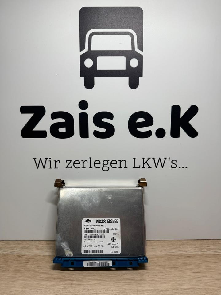 Mercedes Actros MP4 KNORR-BREMSE EBS Steuergerät A0014460036 - ECU: picture 1 Mercedes Actros MP4 KNORR-BREMSE EBS Steuergerät A0014460036 - ECU: picture 1