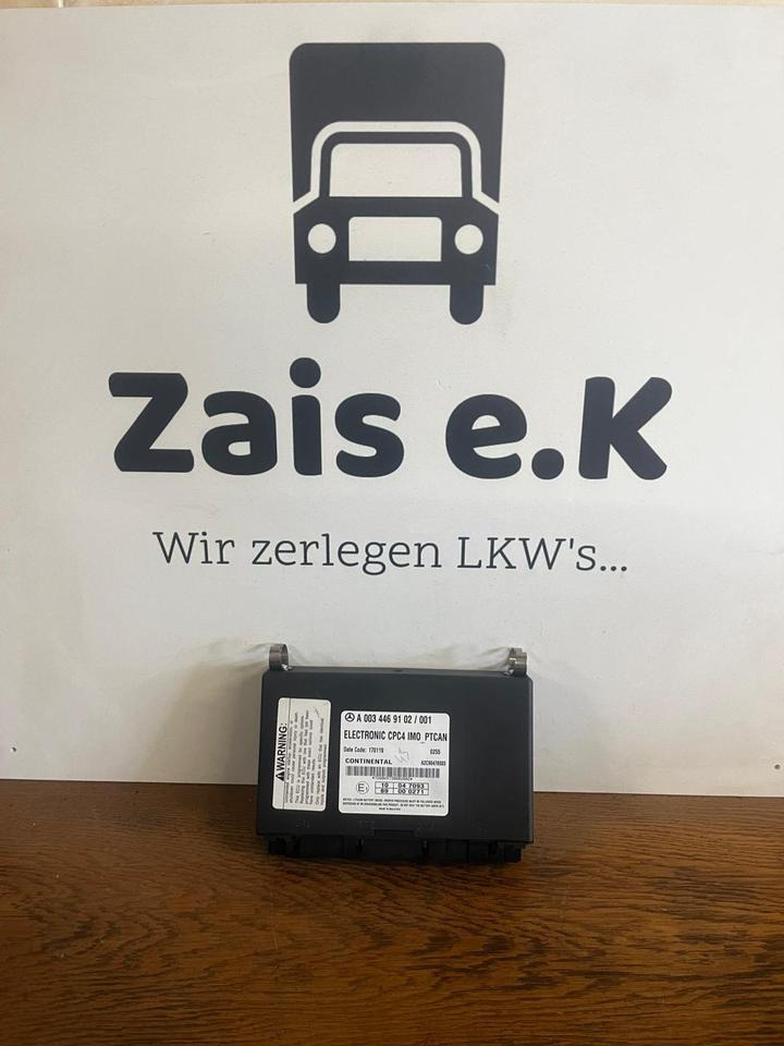 Mercedes Actros MP5 CPC4 Continental Steuergerät A0034469102 - ECU for Truck: picture 1 Mercedes Actros MP5 CPC4 Continental Steuergerät A0034469102 - ECU for Truck: picture 1
