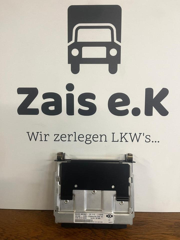 Mercedes Atego EPB Steuergerät KNORR-BREMSE A0004464036 - ECU: picture 1 Mercedes Atego EPB Steuergerät KNORR-BREMSE A0004464036 - ECU: picture 1