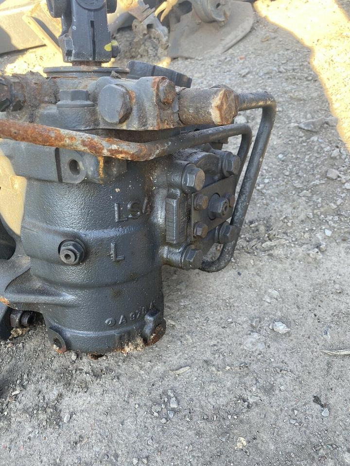 Steering for Truck Mercedes Atego Lenkung Lenkgetriebe LS4 A 970 461 06 11: picture 1