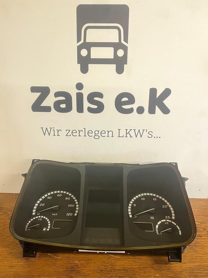Mercedes Benz Actros MP4 Kombiinstrument / Tacho A0104460021 - Dashboard for Truck: picture 1 Mercedes Benz Actros MP4 Kombiinstrument / Tacho A0104460021 - Dashboard for Truck: picture 1