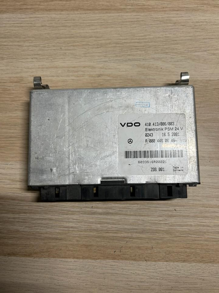 Mercedes Benz VDO Elektronik PSM A0004460646 - ECU for Truck: picture 2 Mercedes Benz VDO Elektronik PSM A0004460646 - ECU for Truck: picture 2