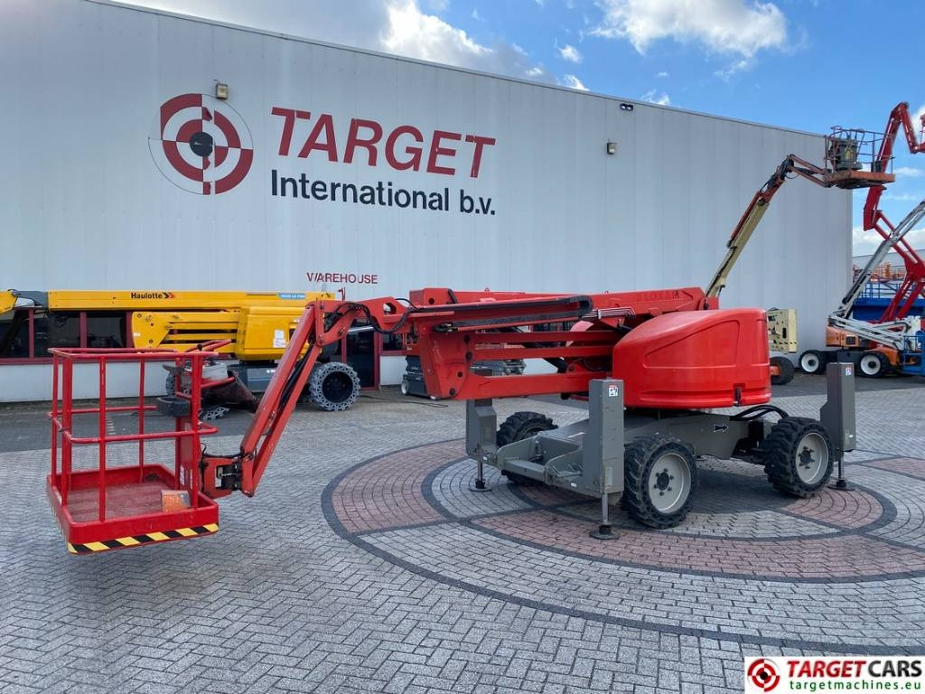 ATN Zebra 16 STAB Articulated Diesel 4x4 Lift 1680cm  - Articulated boom: picture 1 ATN Zebra 16 STAB Articulated Diesel 4x4 Lift 1680cm  - Articulated boom: picture 1