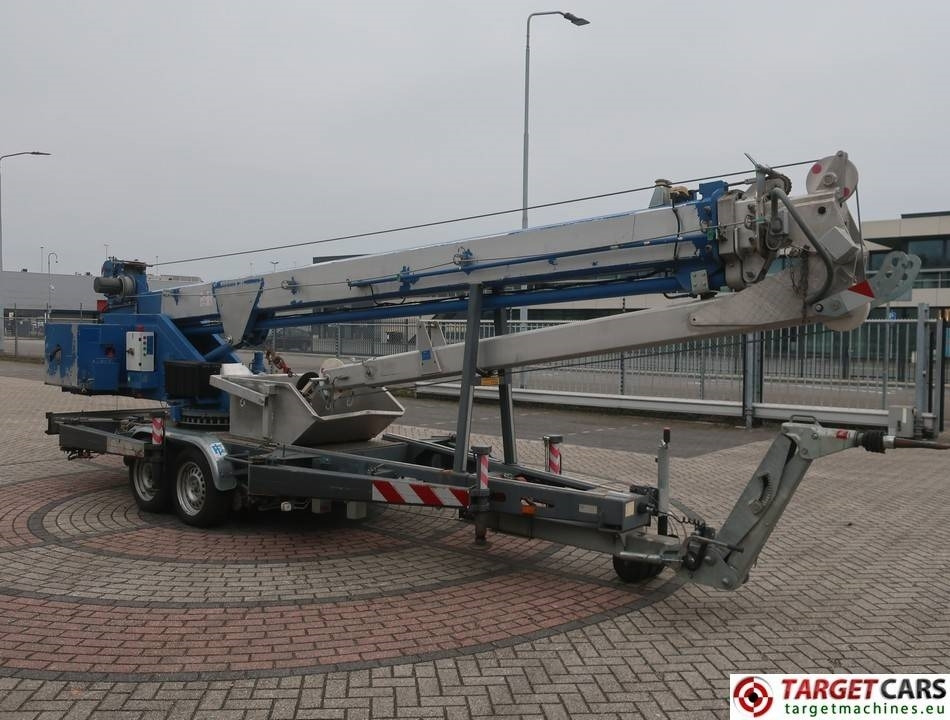 Böcker Boecker AHK 27/1200 Towable Alu Crane 2700cm 1200K - Mini crane: picture 2 Böcker Boecker AHK 27/1200 Towable Alu Crane 2700cm 1200K - Mini crane: picture 2