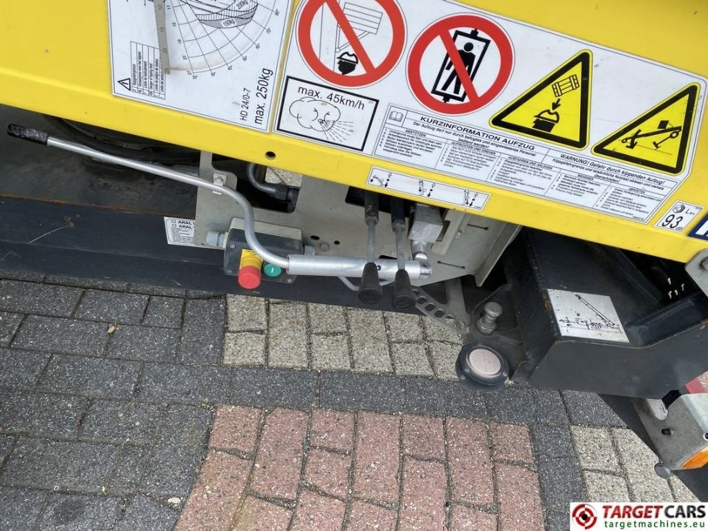 Leasing of Böcker Boecker HD24/0-7 Material Trailer Lift 2320cm  Böcker Boecker HD24/0-7 Material Trailer Lift 2320cm: picture 12