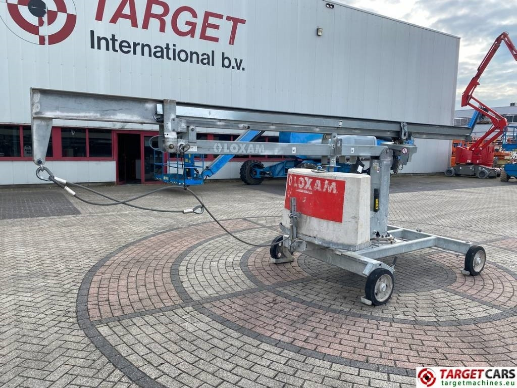 Böcker Boecker MK400 Mini Crane 600cm 400KG - Tower crane: picture 1 Böcker Boecker MK400 Mini Crane 600cm 400KG - Tower crane: picture 1