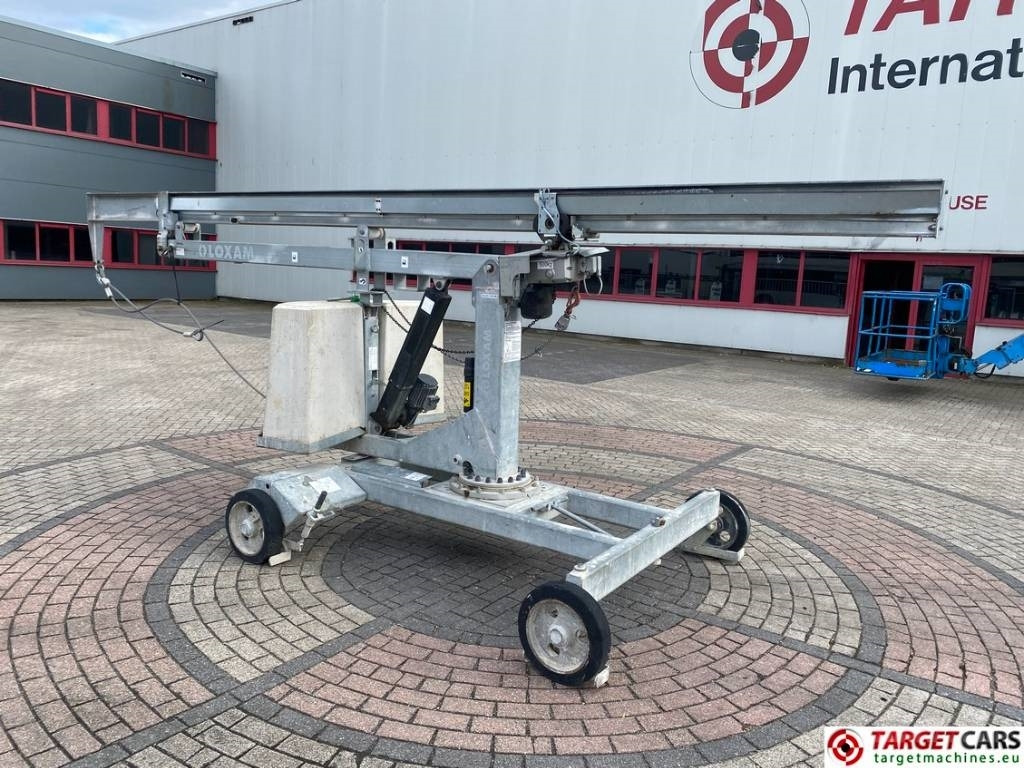 Böcker Boecker MK400 Mini Crane 600cm 400KG - Tower crane: picture 5 Böcker Boecker MK400 Mini Crane 600cm 400KG - Tower crane: picture 5
