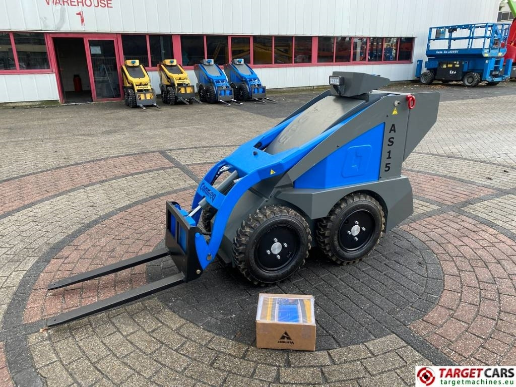 Conmeq AS15 Mini Skid Steer Electric Wheel Loader - Skid steer loader: picture 1 Conmeq AS15 Mini Skid Steer Electric Wheel Loader - Skid steer loader: picture 1