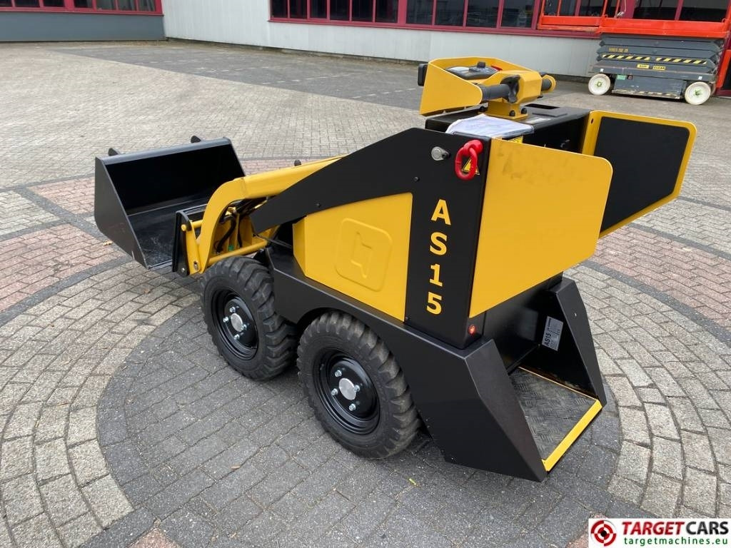 Conmeq AS15 Mini Skid Steer Loader 4x4 Electric - Wheel loader: picture 5 Conmeq AS15 Mini Skid Steer Loader 4x4 Electric - Wheel loader: picture 5